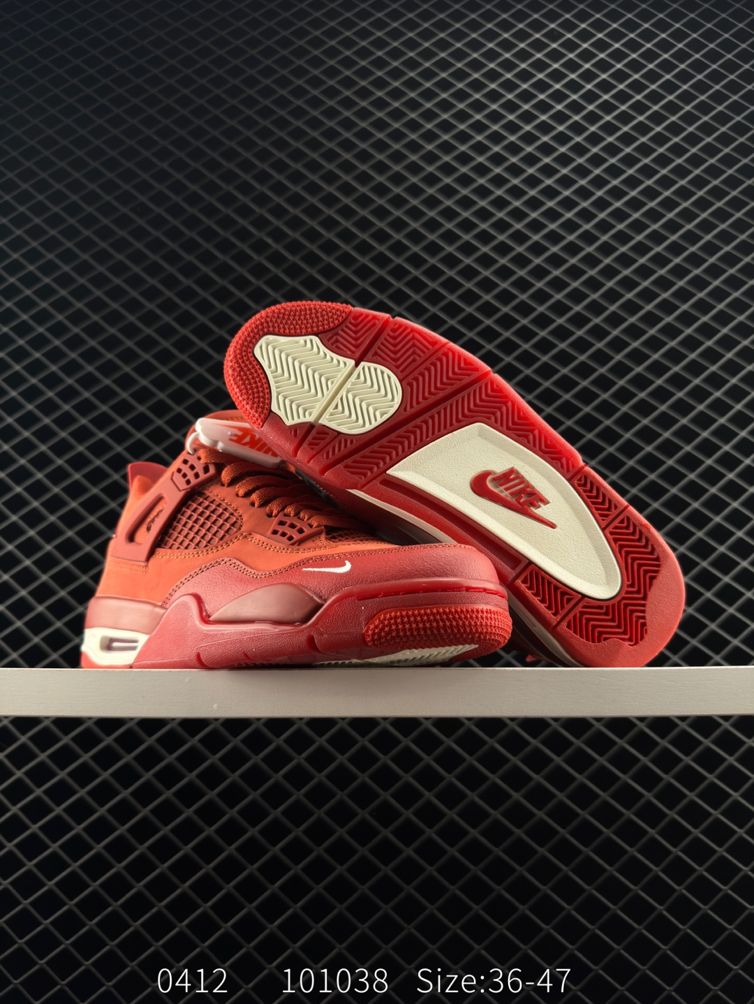 Air Jordan 4 Retro Low x Nigel Sylvester OG 